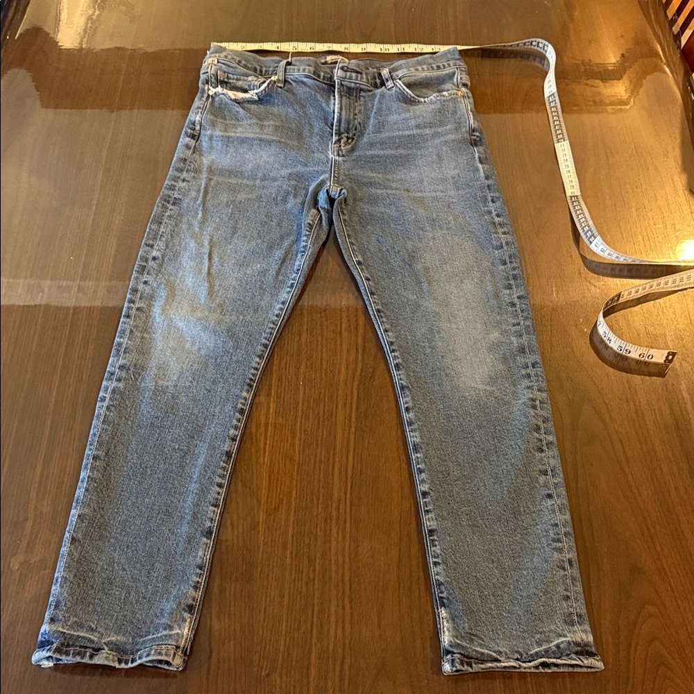 Citizens of Humanity Premium Vintage Harlow ankle mid-rise slim jean size 28